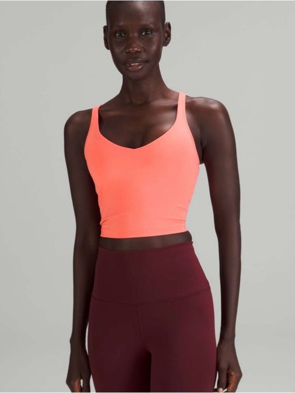 Lululemon Align Tank Top NWT Raspberry Cream
